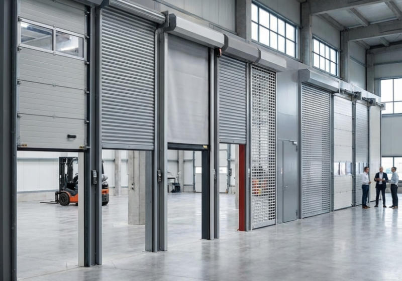 Galvanised Roller Shutter Doors Mpumalanga