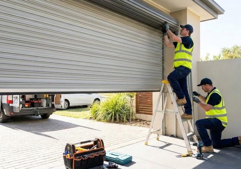 Roller Shutter Door Installation Mpumalanga