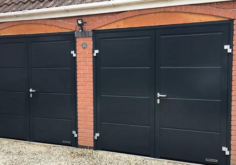 Side-Hinged Garage Doors Mpumalanga